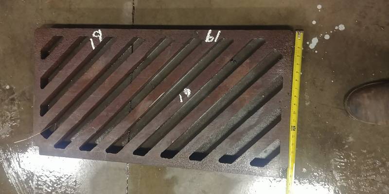 Sewer Grate # 19