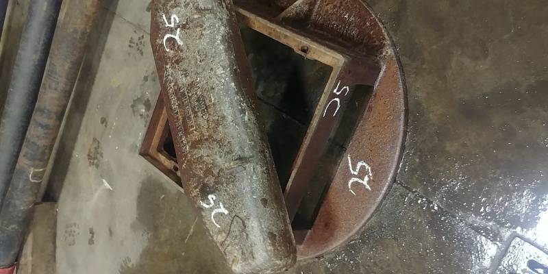 Steel Sewer Manhole