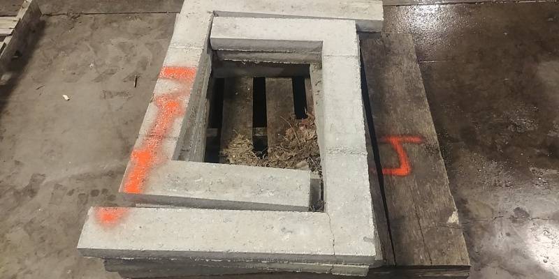 Cement Manhole frames