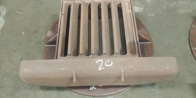 City Sewer Grates