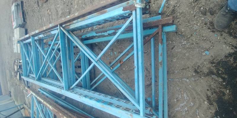 Pallet Racking Uprights