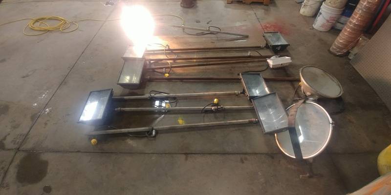 Work Zone Flood Lights
