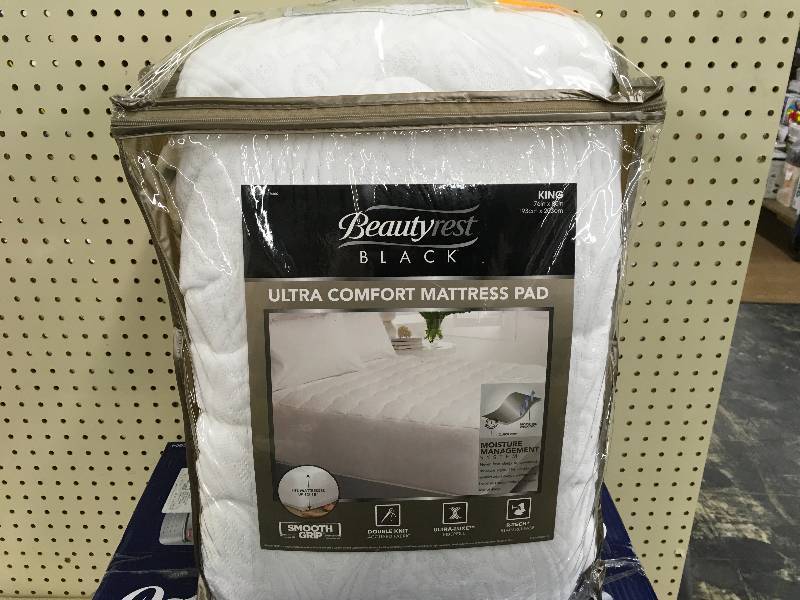 ULTRA COMFORT KING MATTRESS PAD