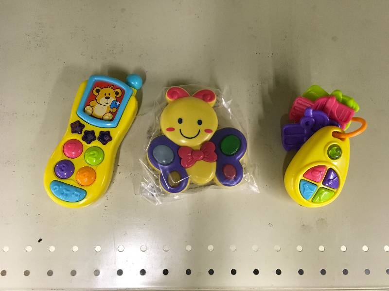 INFANT TOY SET