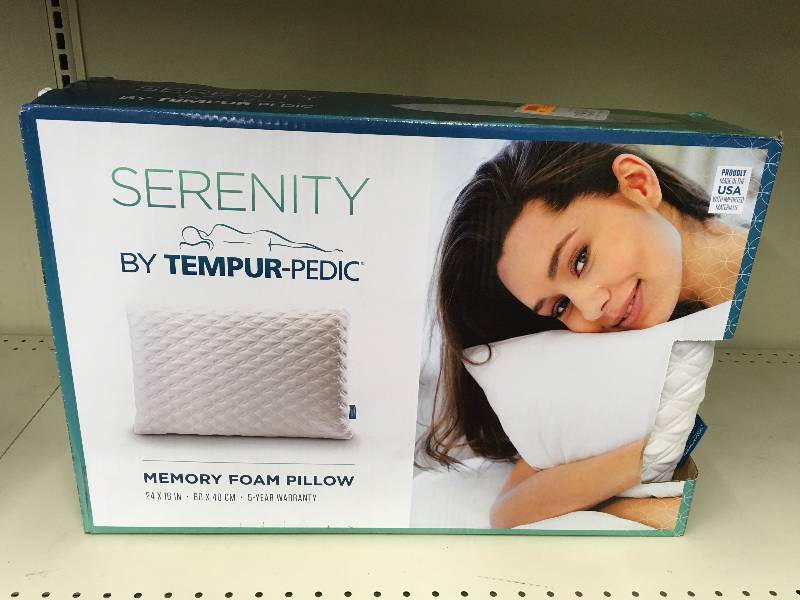 TEMPURPEDIC MEMORY FOAM