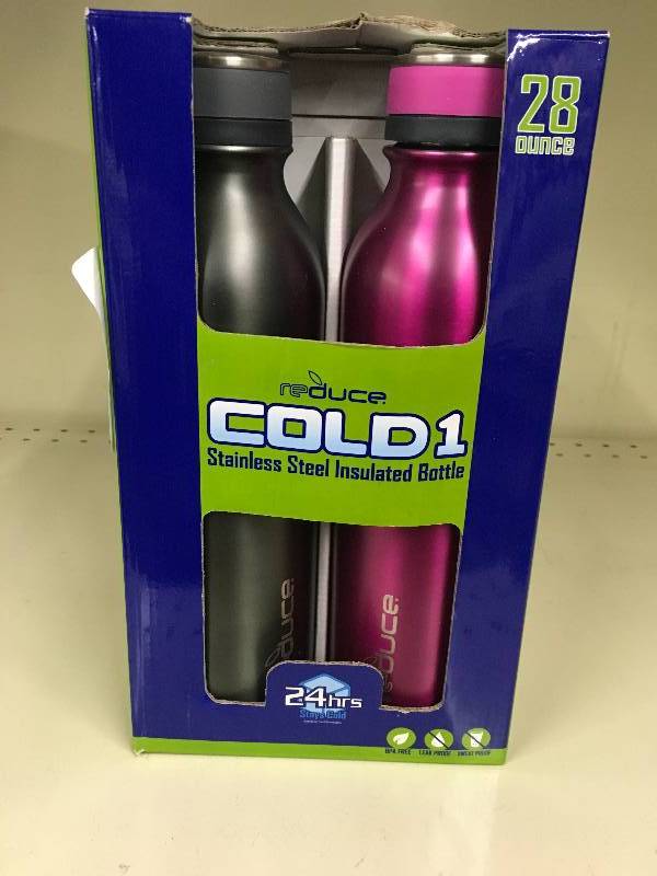 COLD-1 28OZ BOTTLE 2PK