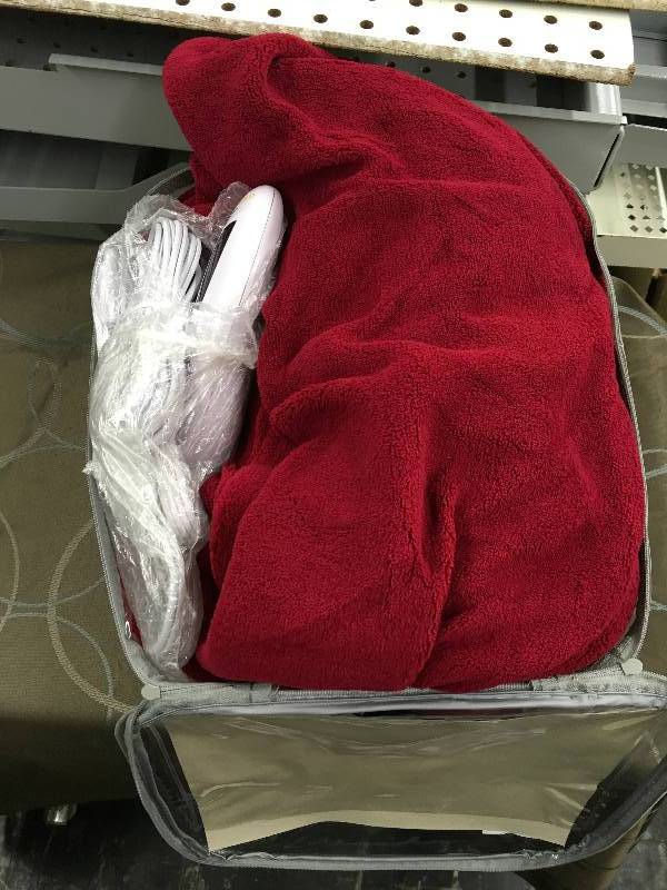 MICROPLUSH HEATED THROW