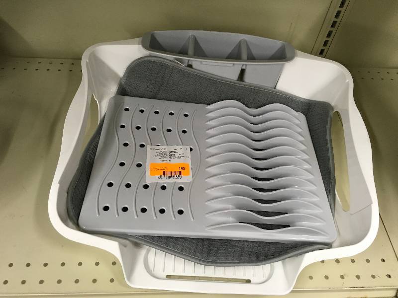 DISH RACK AND DRYING MAT
