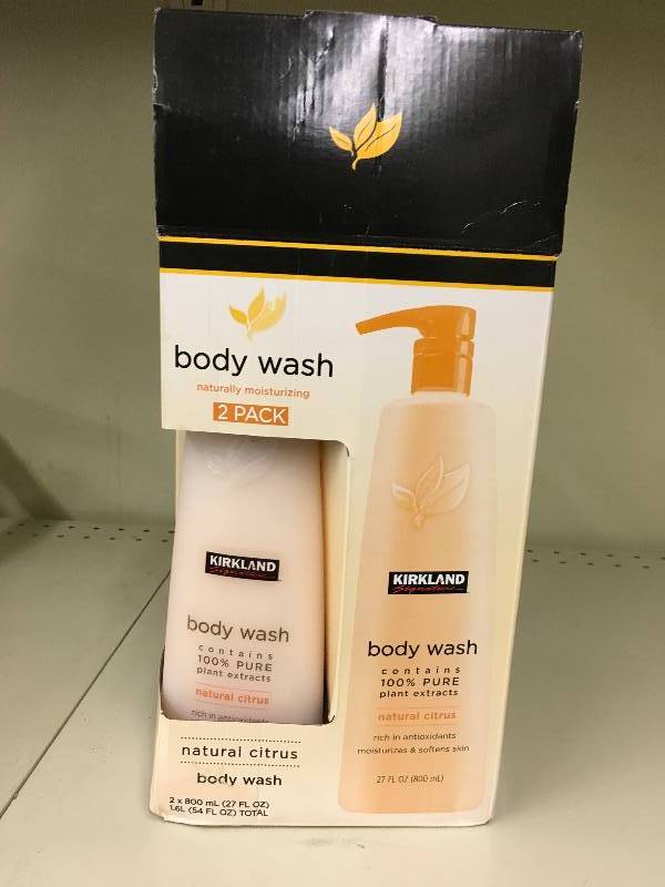 KS BODY WASH 2PK27OZ