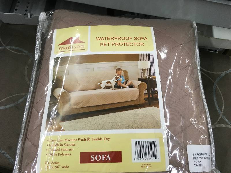 WATER PROOF PET PROTECT SOFA COVER