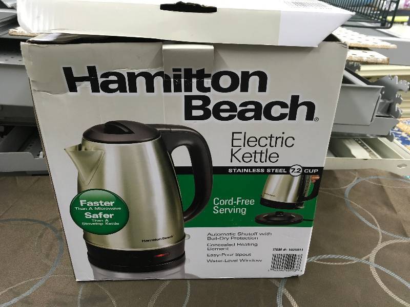 HAMILTON BEACH KETTLE