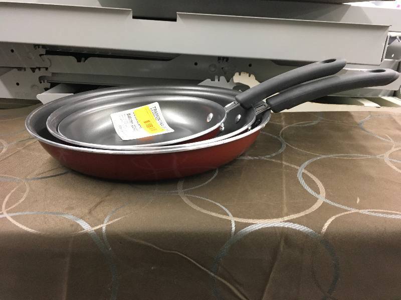 TRAMONTINA 3PC SAUCE PANS