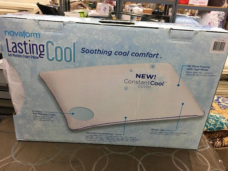 NOVAFORM LASTING COOL GEL PILLOW