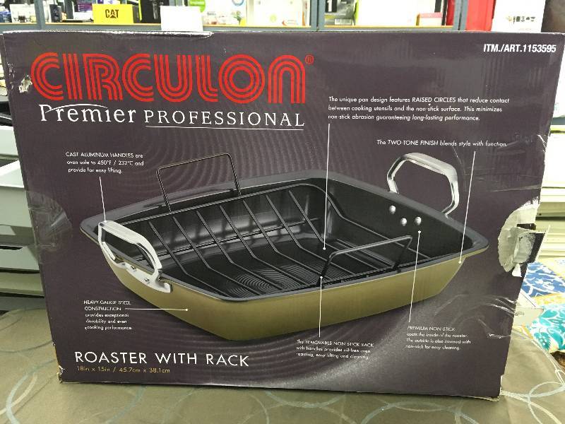 CIRCULON BRONZE ROASTER