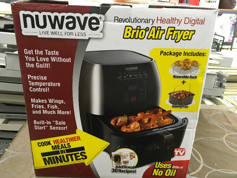 BRIO 3QT DIGITAL AIRFRYER