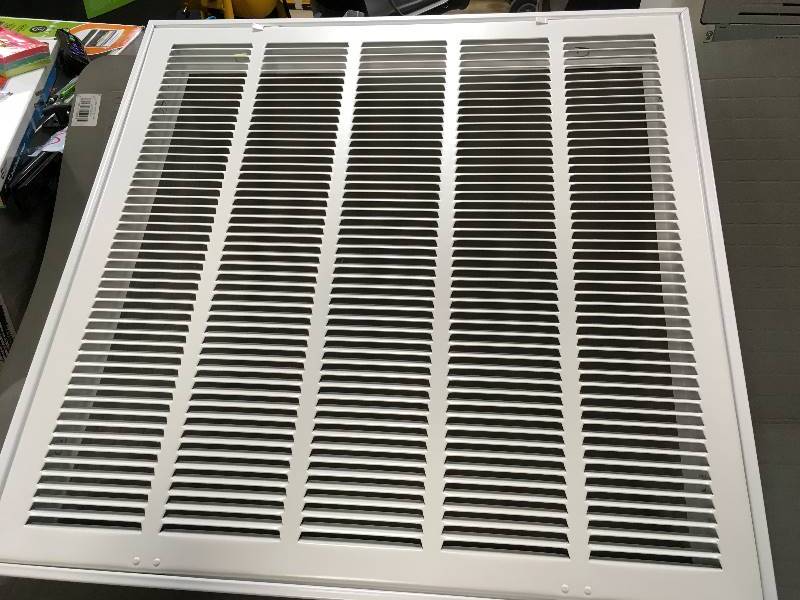lot 19 image: 24 x 24 RTN Air Filter Grille