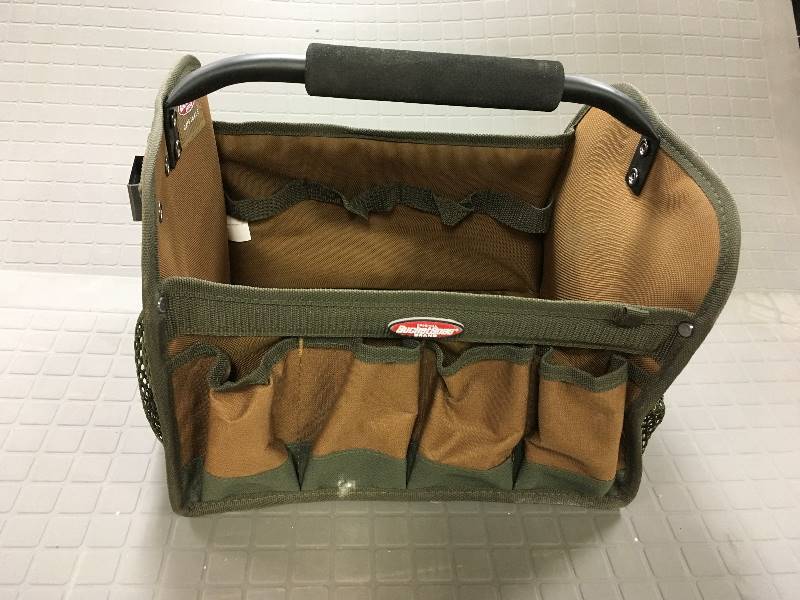 lot 24 image: Original Bucket Boss Brand Originals Tool Holder