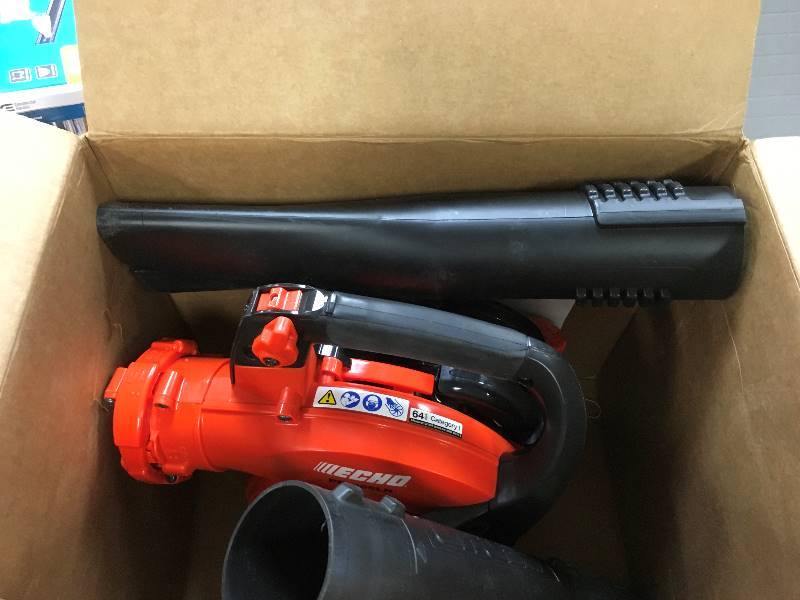 lot 30 image: ECHO PB-255LN Gas Powered Handheld Blower not used