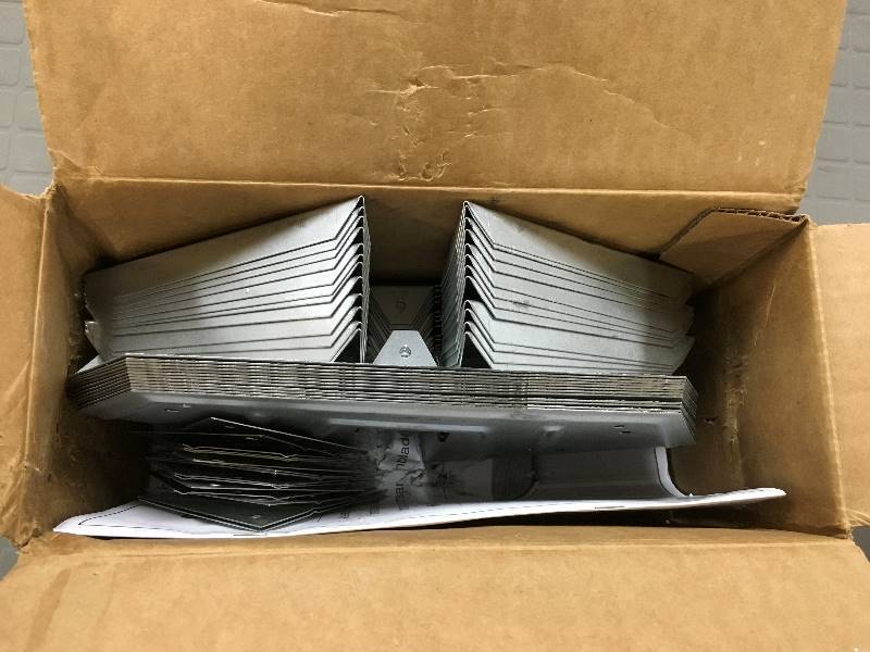 lot 35 image: F3 Brands, LLC Hopkins 90192 Peak Roof Shed Kit not used