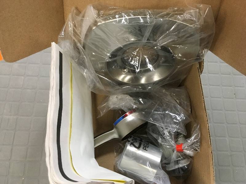 lot 67 image: Delta Monitor Valve Only Trim not used