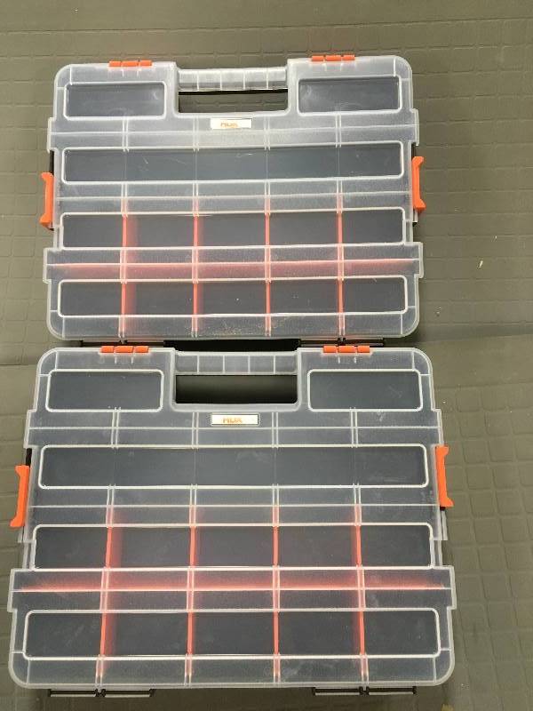 lot 70 image: HDX Interlock Storage Containers