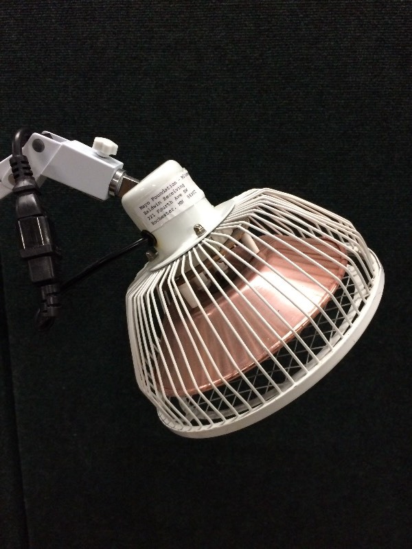 lot 23 image: TDP Mineral Heat Lamp CQ-36 DIGITAL INFRARED THERAPY FDA Listed - Provides temporary relief of muscle joint pain spasms sprains strains stiff muscles stimulates circulation - Excellent Working Condition