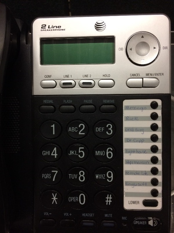lot 47 image: 2 Dual Line Phone Sets - Super Working Condition