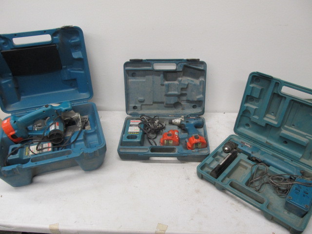 lot 74 image: Group of Working MAKITA Power Tools