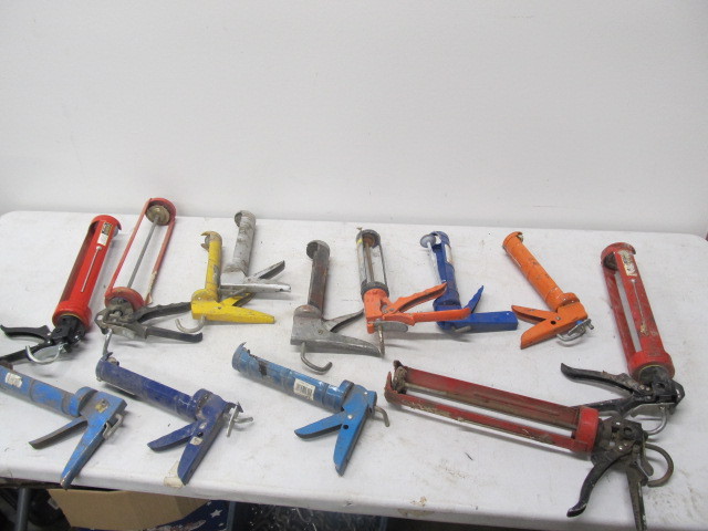 lot 78 image: Large Lot of Caulking Guns