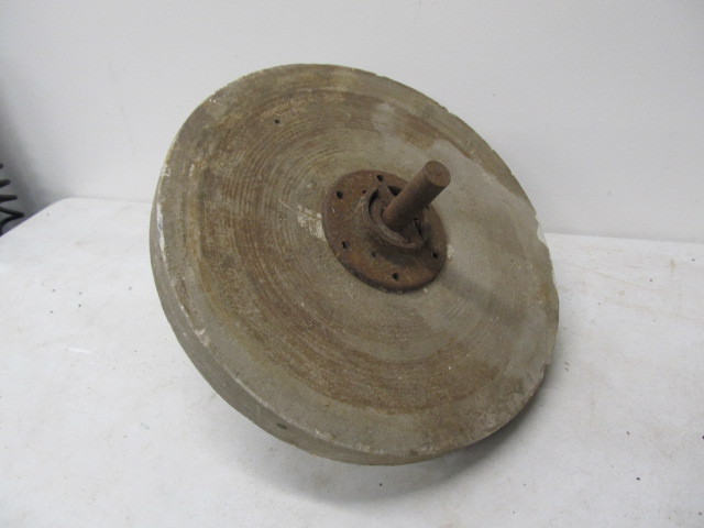 lot 94 image: Antique 20 GrindingSharpening Wheel