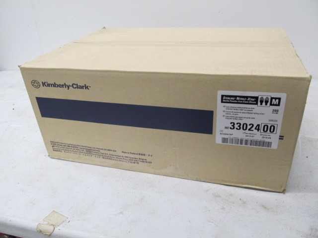 lot 98 image: 200 Pairs of BRAND NEW Nitrile Exam Gloves