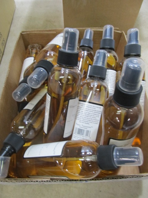 lot 99 image: Approx 60 Brand New Fragrance Mist Bottles - Hazelnut Cream