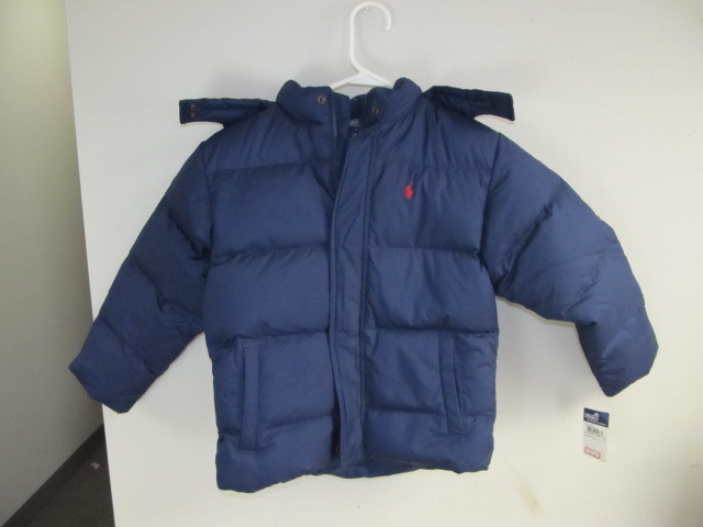lot 124 image: BRAND NEW - POLO Boys Size 7 Winter Jacket