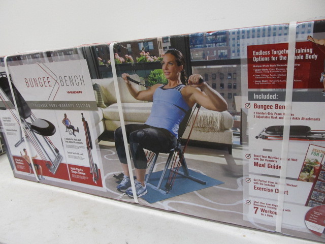 Weider bungee best sale bench exercises