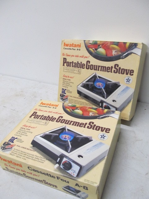 lot 146 image: 2 Iwatani Portable Gourmet Stoves