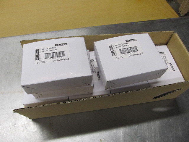 lot 154 image: Large Lot of NEW Hillman Tacks