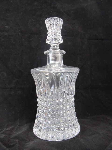 lot 174 image: Vintage GORHAM Full Lead Crystal Decanter 