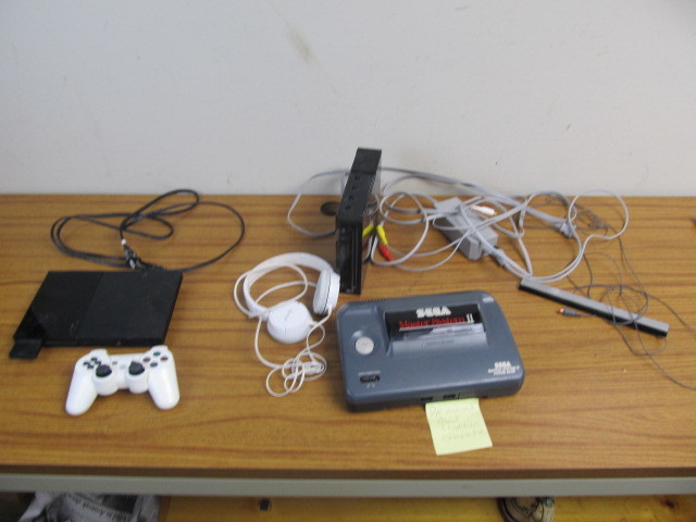 lot 187 image: Assorted Video Game Systems