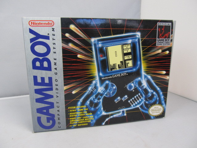 lot 14 image: Nintendo Gameboy in Original Box