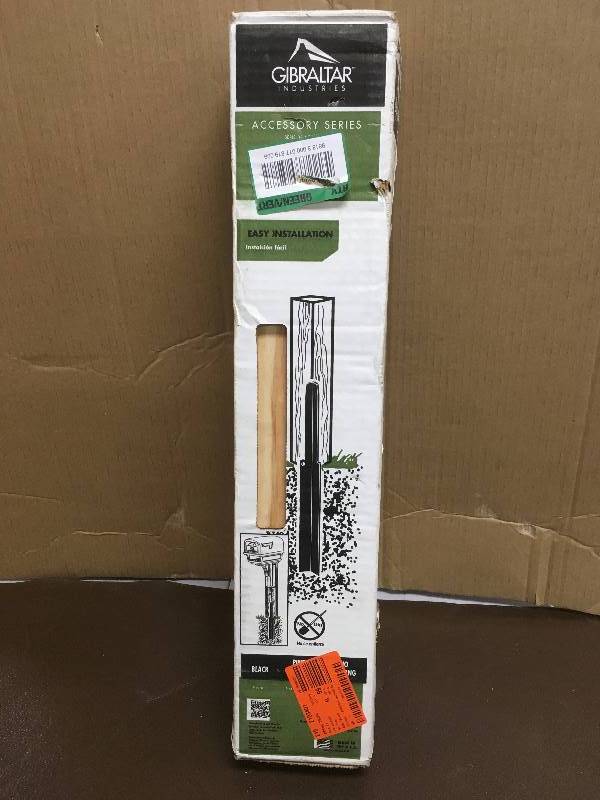 Solar Group APK 4 x 4 x 22 in. - Mailbox Post Anchor Kit
