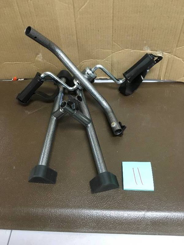 Drive Aluminum Silver Vein Finish Exercise Peddler not used