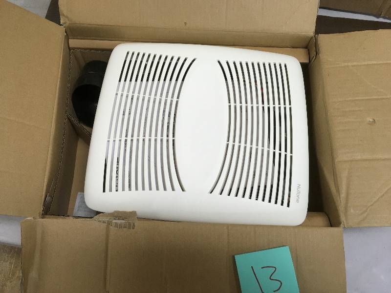 Broan NuTone Ventilation Fan open box never used