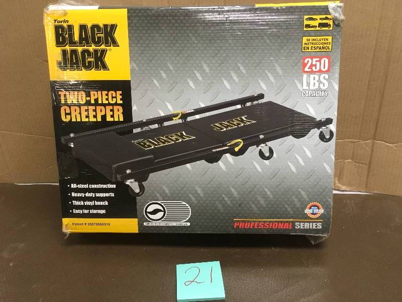 Black Jack Two-Piece Creeper