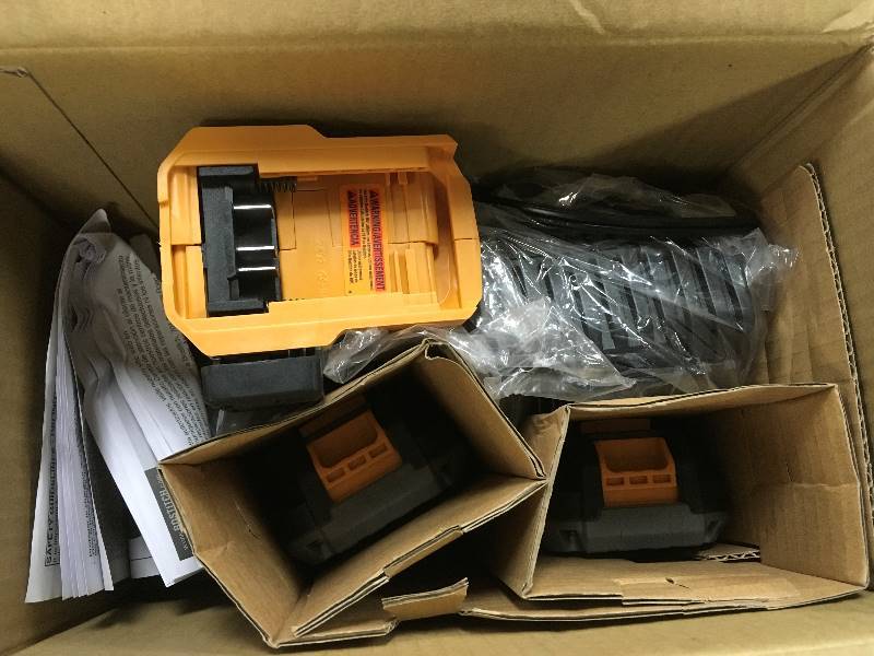 Bostitch 18 Volt Lithium 12 in. DrillDriver Kit open box in like new condition