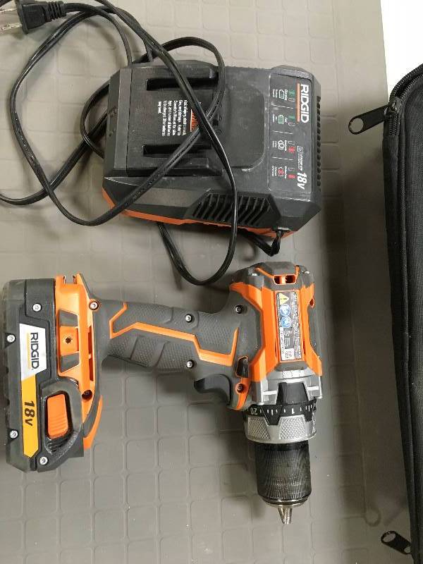 Ridgid 18-Volt Lithium-Ion Cordless Brushless 12 Hammer Drill