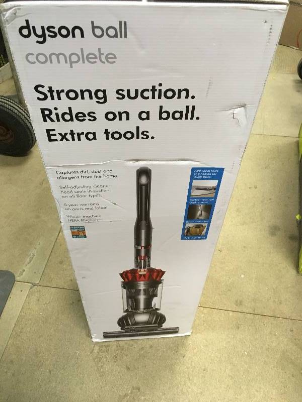 Dyson Ball Complete Vacuum open box not used