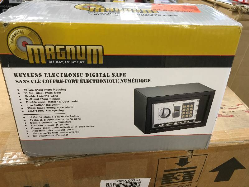 Magnum Keyless Electronic Digital Safe