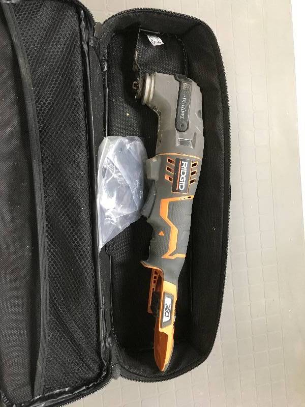 Ridgid JobMax 18-Volt Console Multi-Tool (Tool Only) used in working condition