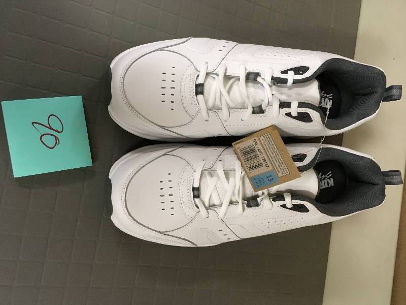 Kirkland Mens Athletic Leather Tennis Shoe - Size 13
