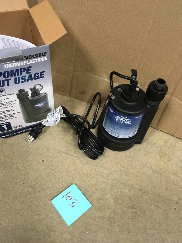 Superior Pump 15 HP Utility Pump